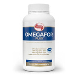 Omegafor Plus Epa Dha Em Pote 240 Cápsulas 1g Ifos - Vitafor