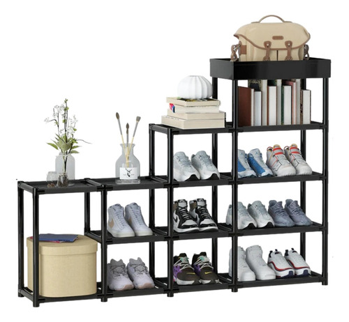 Organizador De Closet Porta Sapato Sapateira Para 12 Pares