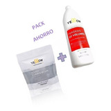 Pack Decolorante Yellow 500 Grs + Peroxido 20 V. 1 Ltr.