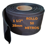 Rollo 50 Metros Tubo Aislante Thermofit 1 1/2 Pulgada 38mm 