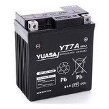Batería Yuasa Yt7a = Ytx7 L Bs Activada La Cuadra Motos