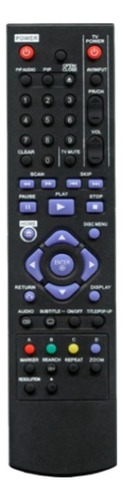 Control Remoto Para Blu Ray Bluray LG Blu-600 1 Año Garantía