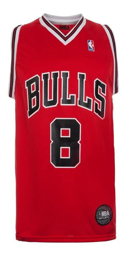 Camiseta Basquet Nba Chicago Bulls Jr. Lavine Oficial Basket