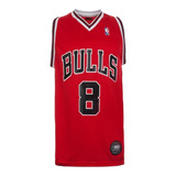 Camiseta Basquet Nba Chicago Bulls Jr. Lavine Oficial Basket