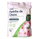 Adubo Fertilizante Forth Maxgreen Farinha De Ossos Calcinado