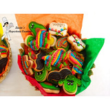 Mini Galleta Fiesta Mexicana