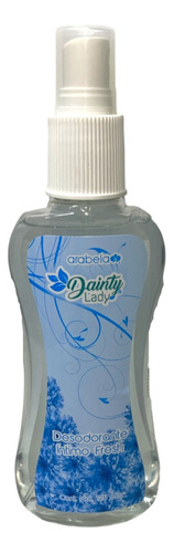 Desodorante Intimo Dainty Lady Fresh Arabela 125 Ml Original