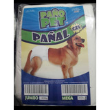 Pañal Paño Pet® Gel Perros Incontinencia Celo Operación Max.