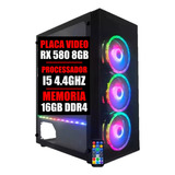 Pc Gamer I5 9 Geraçao / Placa Video 8gb / 16g Ddr4 / Ssd 480