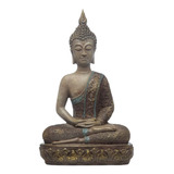 Imagen Decorativa Buda Meditando 30 Cm.