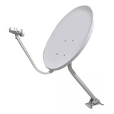 Antena Satelital 65 Cm + Lnb Una Salida