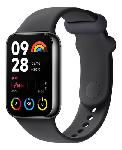 Smart Band Xiaomi Mi Band 8 Pro Negro - Avinari