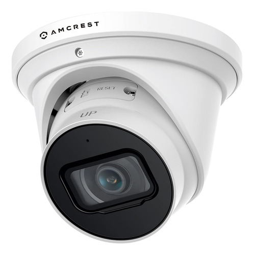 Cámara Óptica Ai Ip Poe Amcrest Con Zoom 4k, Varifocal Y Sal