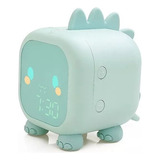 Reloj Despertador Digital Con Dinosaurios Para Niños Q