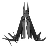 Leatherman Charge Plus: Herramienta Multiusos 19-en-1 Para C