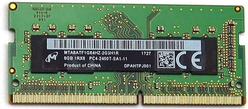 Ddr4 8gb Memoria Ram Pc4-2400t Laptop Varias Marcas