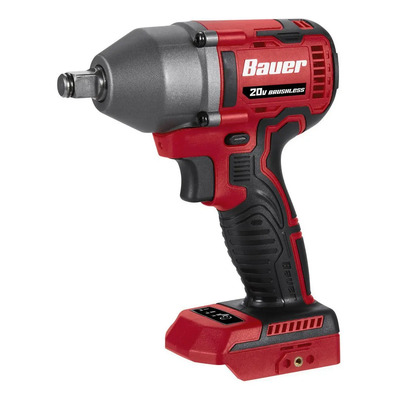 Llave De Impacto Inalámbrica De 1\u002F2 PuLG 3 Velocidades Color Negro Con Rojo Frecuencia 60 | Envío gratis