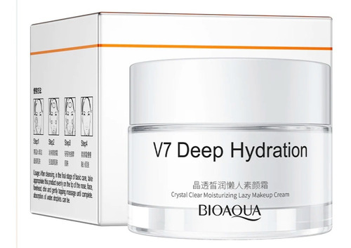 Crema Bioaqua Hidratación Profunda + Blanqueamiento V7