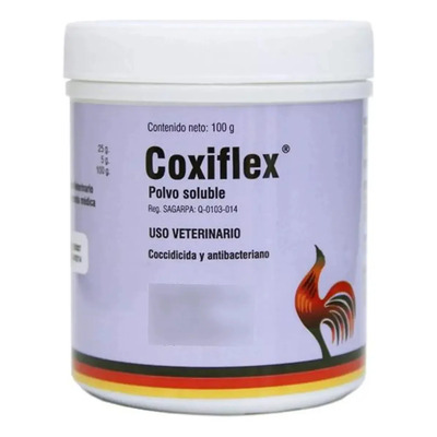 Coxiflex Vetinova 100g - Coccidicida Aves Gallinas | Envío gratis