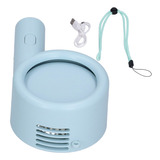 Ventilador De Cuello Usb De Mano Mini Bolsillo Plegable Port