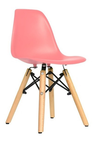 Silla Eames Niños Rosada