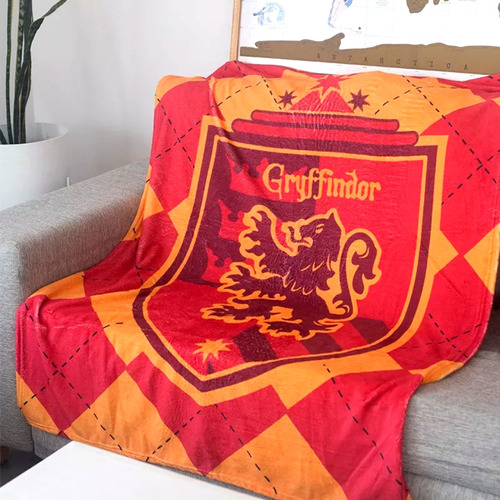 Manta Polar Soft Estampada 150x100 Cm Harry Potter + Imán