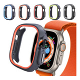 Case Funda Protector Tpu Para Apple Watch Ultra 1 Y 2 49mm