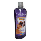 Shampoo Seco Porta Lavado Sin Agua Para Perro Y Gato 500 Ml