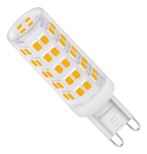 Lámpara Led Bipin G9 220 5w Dimerizable Día Cálida Interelec