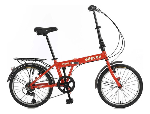  Bicicleta Aro 20 Dobrável Dubly Urban 6v Alumínio 2023