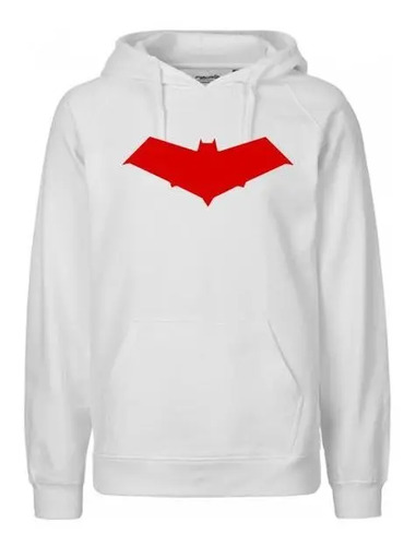 Sudadera Batman Red Hood Hoodie Hombre Mujer