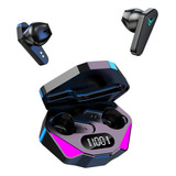 Audífonos Inalámbricos X15 Bluetooth Gamer Led Multicolor