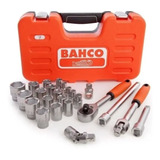 Set Juego Bocallave Crique Tubo Ph 1/2 Bahco S240 Caja 24 Ht