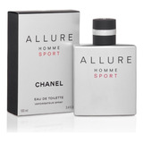 Chanel Allure Homme Sport Eau De Toilette 100 Ml, Oferta!