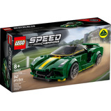 Lego Speed Champions - Lotus Evija (76907) Cantidad De Piezas 247