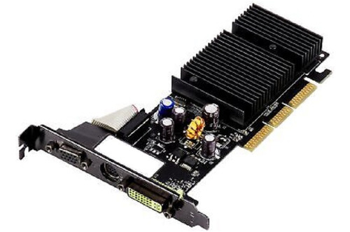 Placa De Video Para Pc Compatible Geforce 6200 Ddr2 256mb