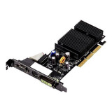 Placa De Video Para Pc Compatible Geforce 6200 Ddr2 256mb