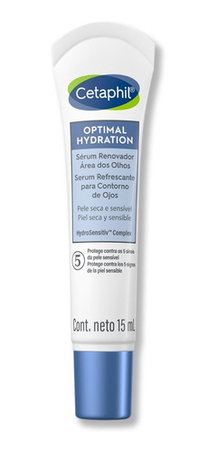 Sérum Renovador Para Olhos Cetaphil Optimal Hydration 15ml