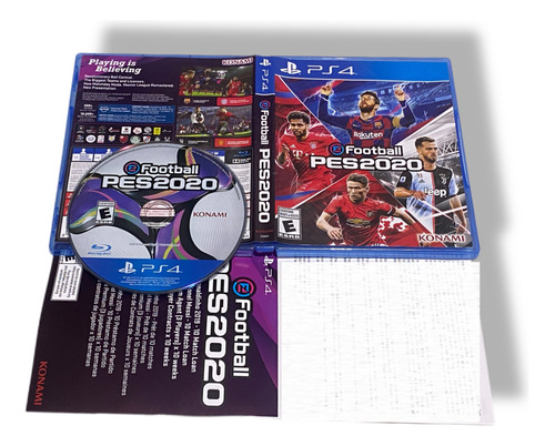 Pes 2020 Ps4 Dublado Envio Ja!