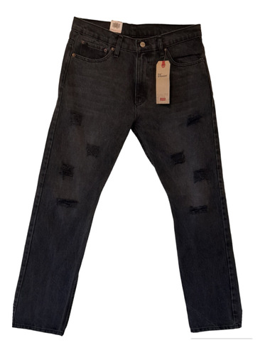 Pantalon Caballero 514 Corte Recto Mezclilla