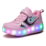 Patines De Exterior Para Niñas Recargables Por Usb