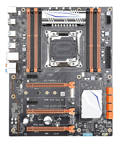 Placa Base Jingsha X99 Lga 2011-v3 De 4 Canales Ddr3 256 G R