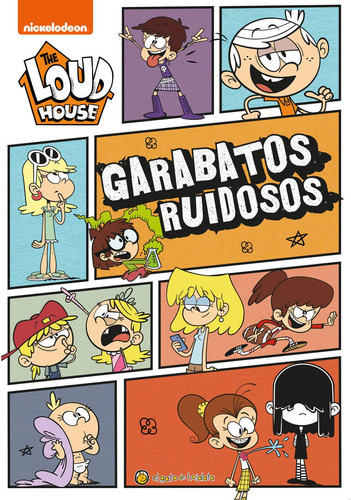 Garabatos Ruidosos - The Loud House - El Gato De Hojalata