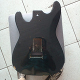 Corpo Para Guitarra Fender China Preto