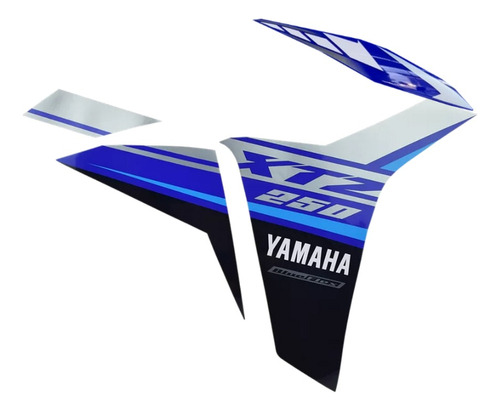 Adesivos Da Aba Tanque Direita Lander 2022 Original Yamaha