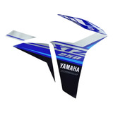 Adesivos Da Aba Tanque Direita Lander 2022 Original Yamaha