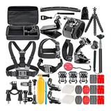 Kit 50 Accesorios Para Camara Gopro Hero 7 6 5 4 3 O Session