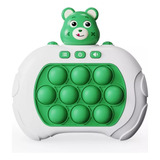 Pop It Eletrônico Infantil Ursinhos Carinhosos Brinquedo