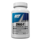 Vitaminas Gat Zmag-t 90 Caps Zinc/magnesio/vit B6