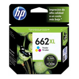 Cartucho Hp 662xl Color Original Cz106al Hp 1515 2515 3515